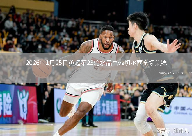 2026年1月25日英超第23轮水晶宫vs切尔西全场集锦