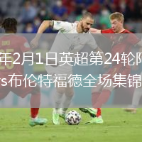 2026年2月1日英超第24轮阿斯顿维拉vs布伦特福德全场集锦