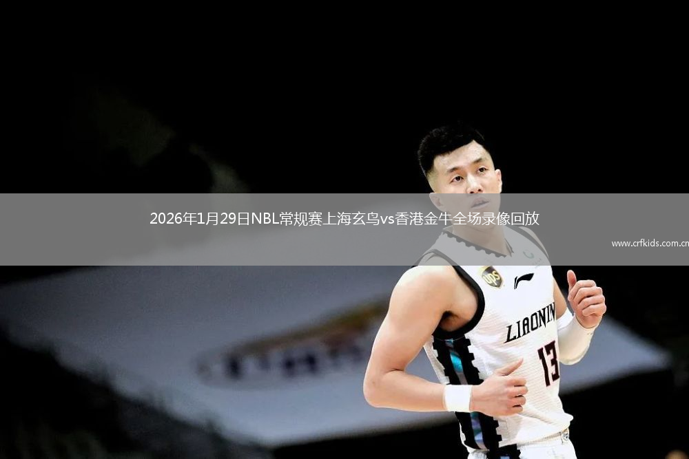 2026年1月29日NBL常规赛上海玄鸟vs香港金牛全场录像回放