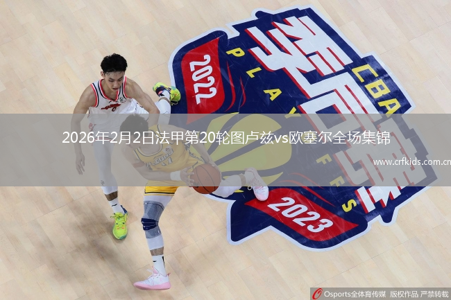 2026年2月2日法甲第20轮图卢兹vs欧塞尔全场集锦